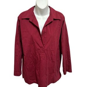 Lafayette 148 New York V-Neck Blouse